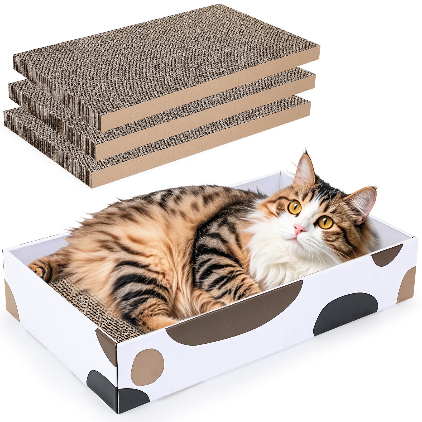 Cat Scratcher Cutter Extra Large Cat Scratcher Cardboard Scratch