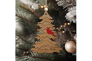 I Am Always with You Cardinal Memorial Ornament