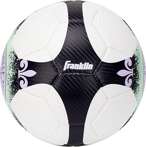 Miniatura 8 de Franklin Sports NWSL - Balones de fútbol del equipo, pelotas de fútbol para niños y adultos, pelotas de fútbol para niños y niñas, pelota de fútbol