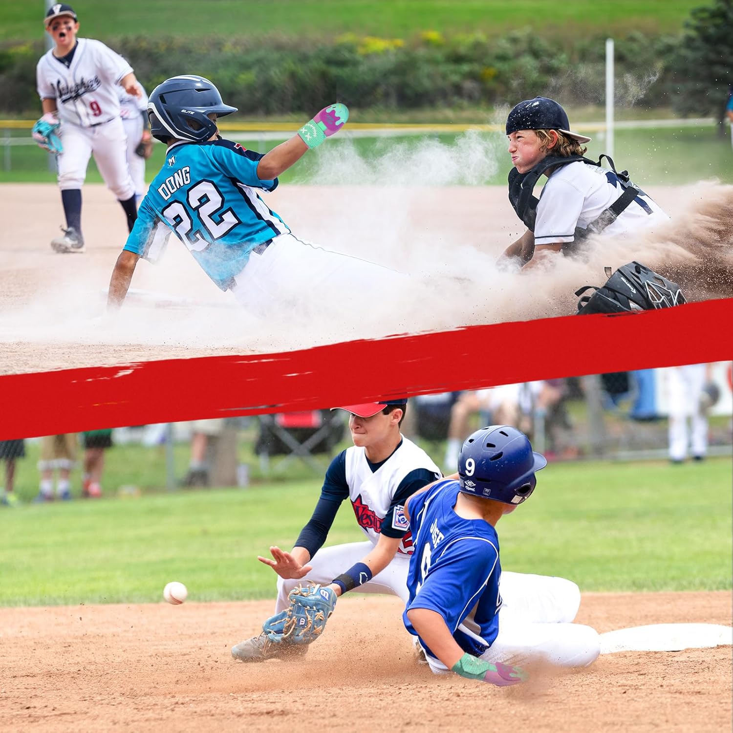 Sliding Mitt, Baseball Sliding Mitt Youth, Protective Baserunning Sliding Gloves, Baseball Protective Equipmen