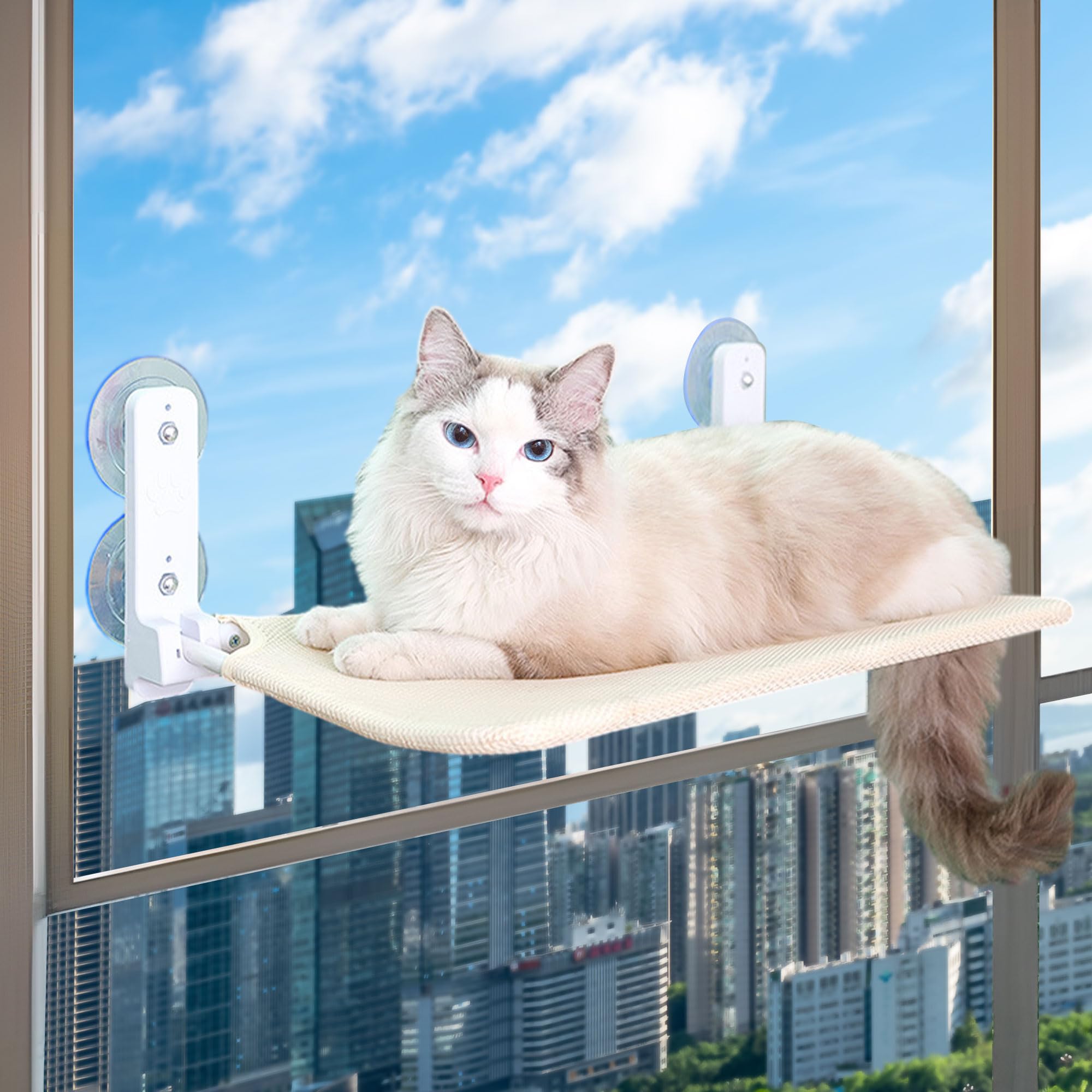 Amazon.co.jp: brontier 猫ハンモック 窓用ハンモック ペット