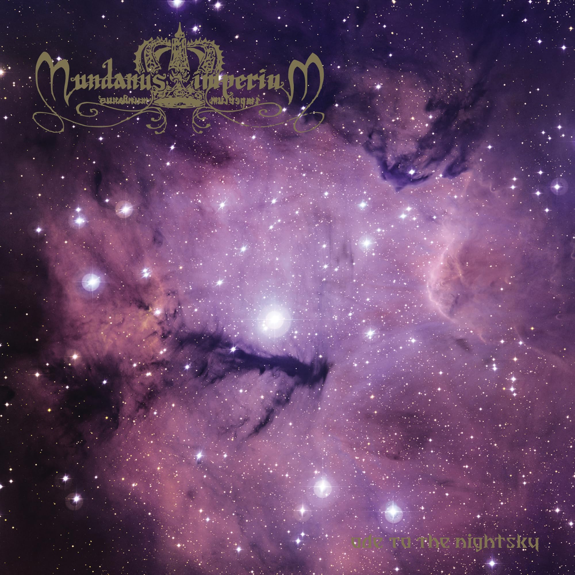 Mundanus Imperium Ode To The Nightsky (transparent Purple Vinyl) LP New 36636630