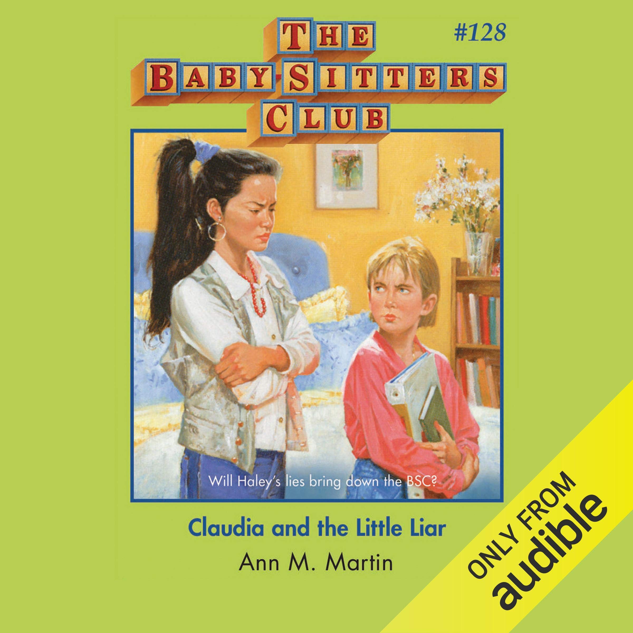 Cover art for Claudia and the Little Liar