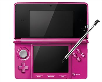 3DS ピンク Amazon.com: Nintendo 3DS Console-Pink Gloss (Renewed) : Video Games