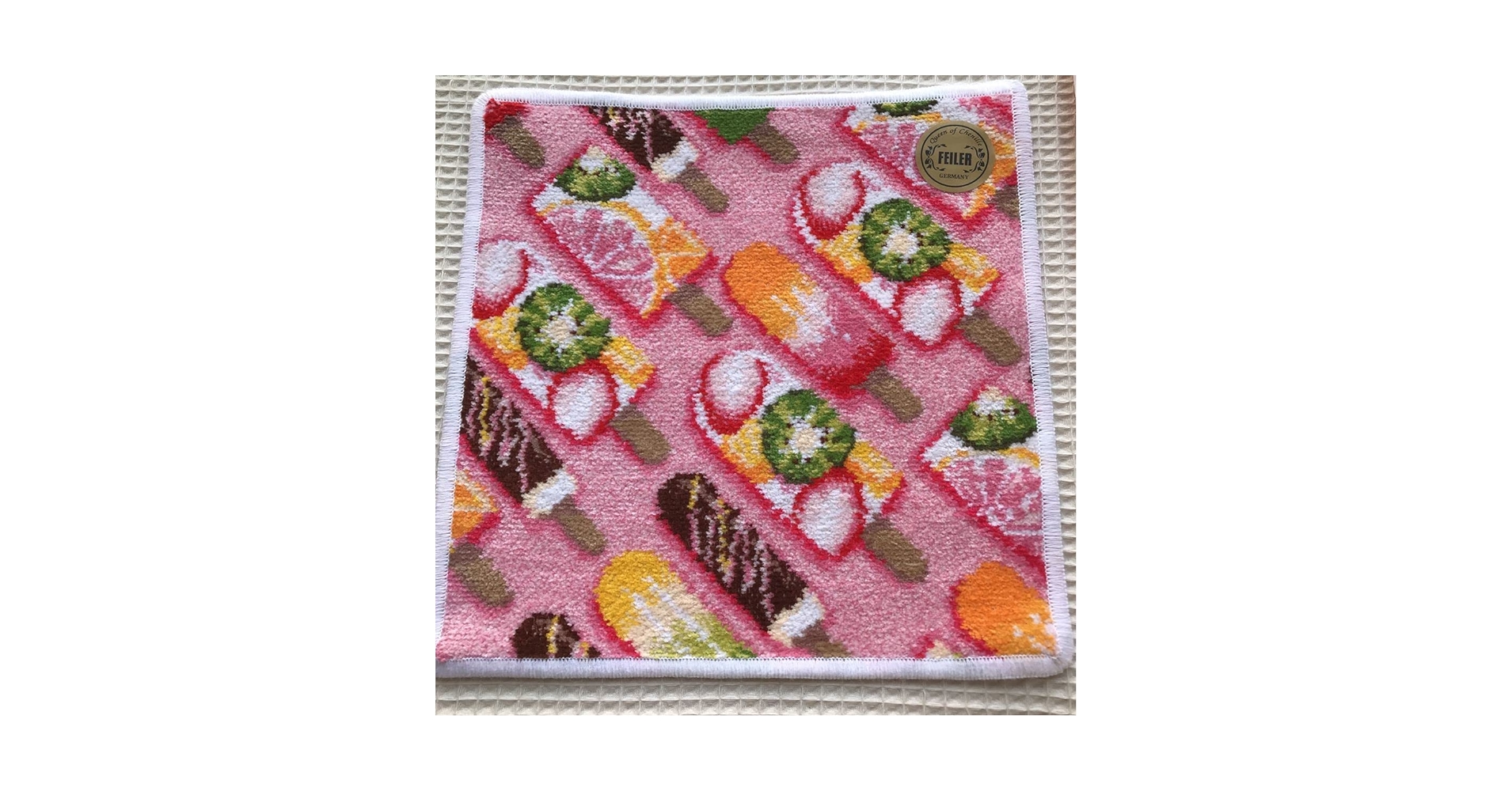 Amazon.co.jp: フェイラー ハンカチ アイスポップ : ファッション