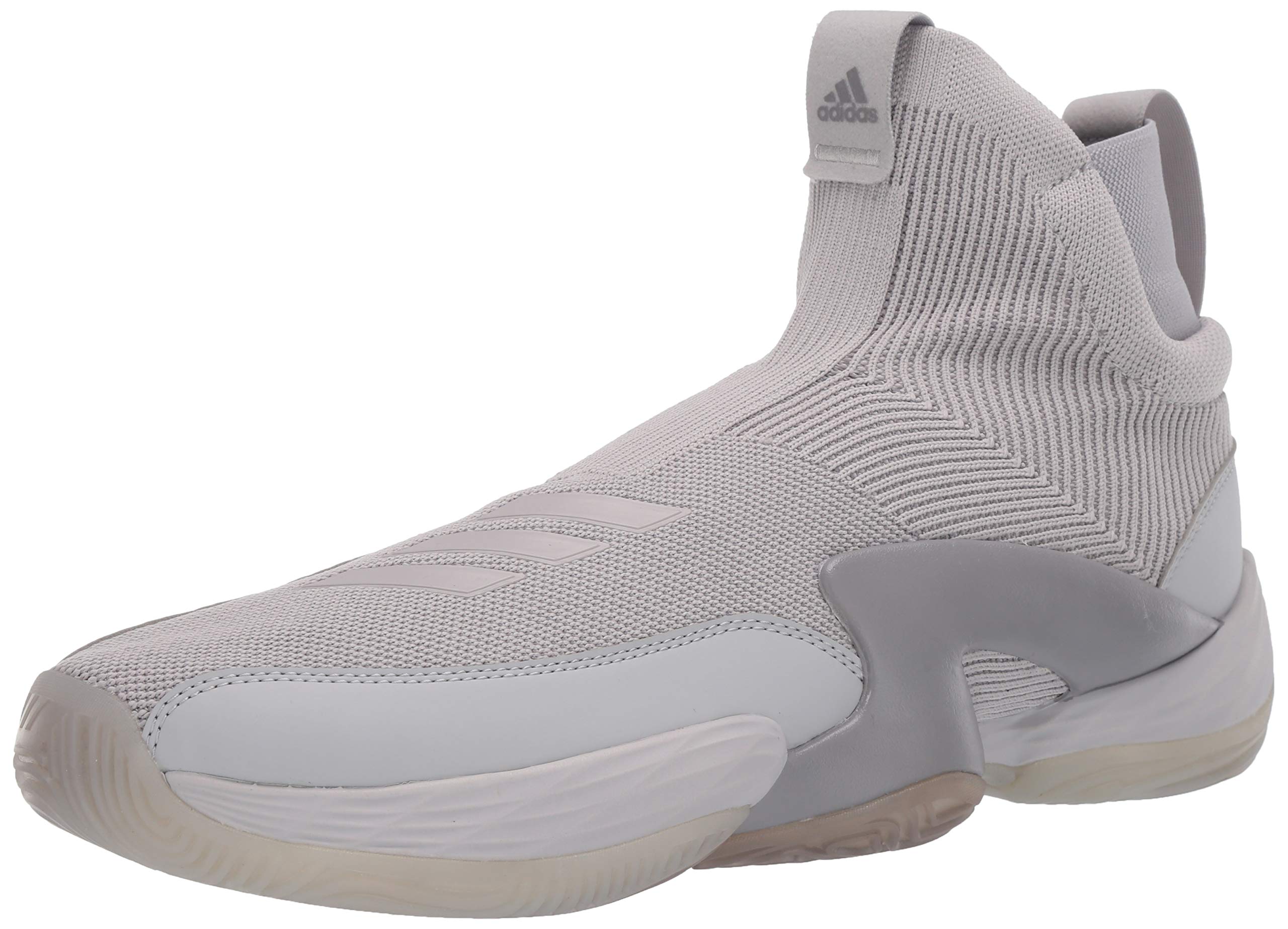 adidas Boy's N3XT L3V3L 2020 Basketball Shoe, Grey/Grey/Black, 11.5 Big Kid