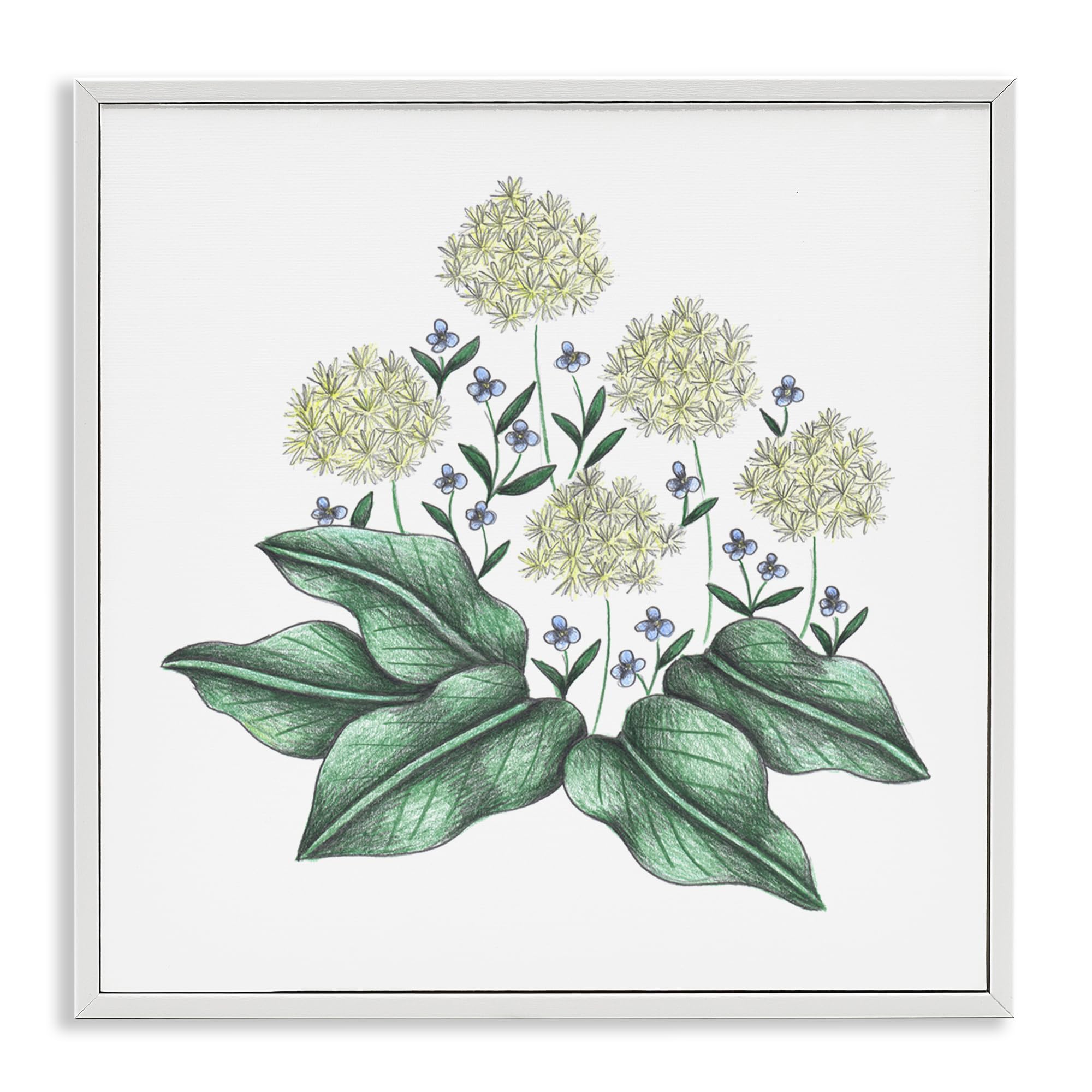 Art giclée Hello Wildflower de Cecilia Battaini avec finitions premium