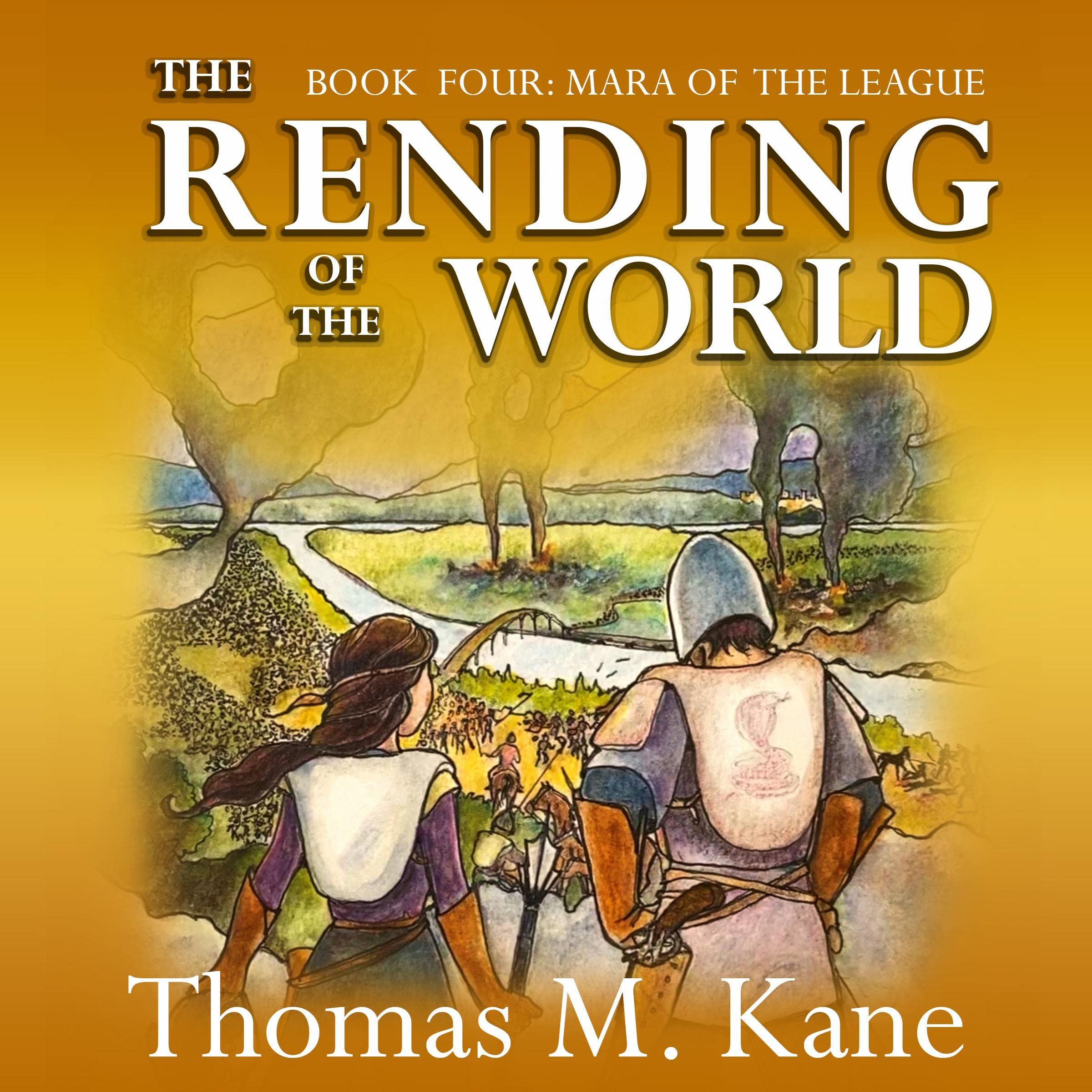 Cover art for The Rending of the World