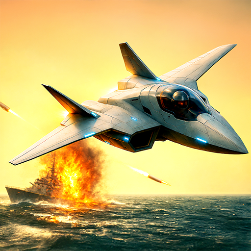 Fighter Jet Combat Simulator: Fly, Fight & Conquer the Sky