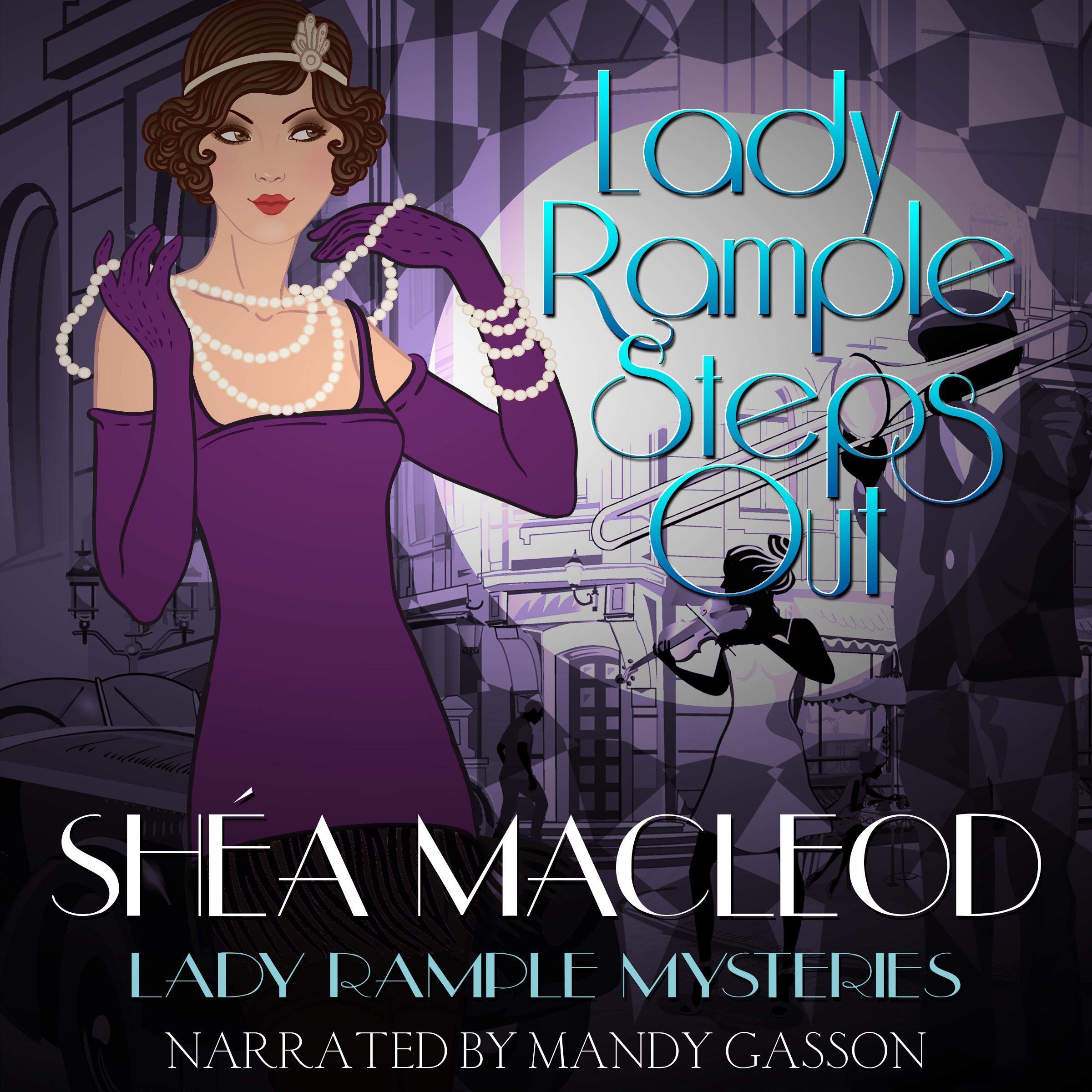 Cover art for Lady Rample Steps Out