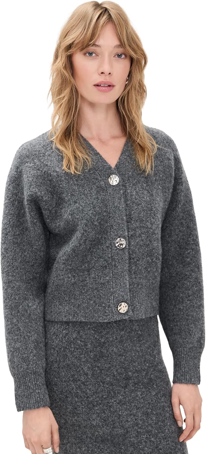 LE BOP Women's INES Knit Cardigan