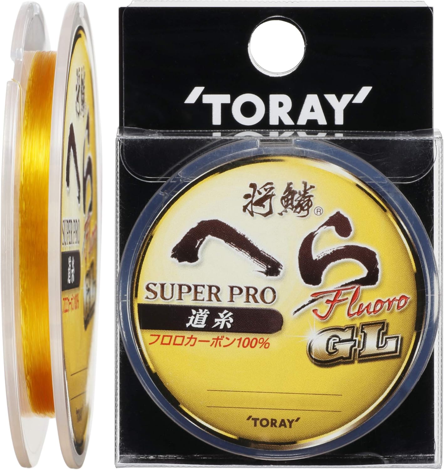 Toray (Toray) Scales Line General Spatula su-pa-purohuroro Road Yarn GL 50 m Gold, Size Gold