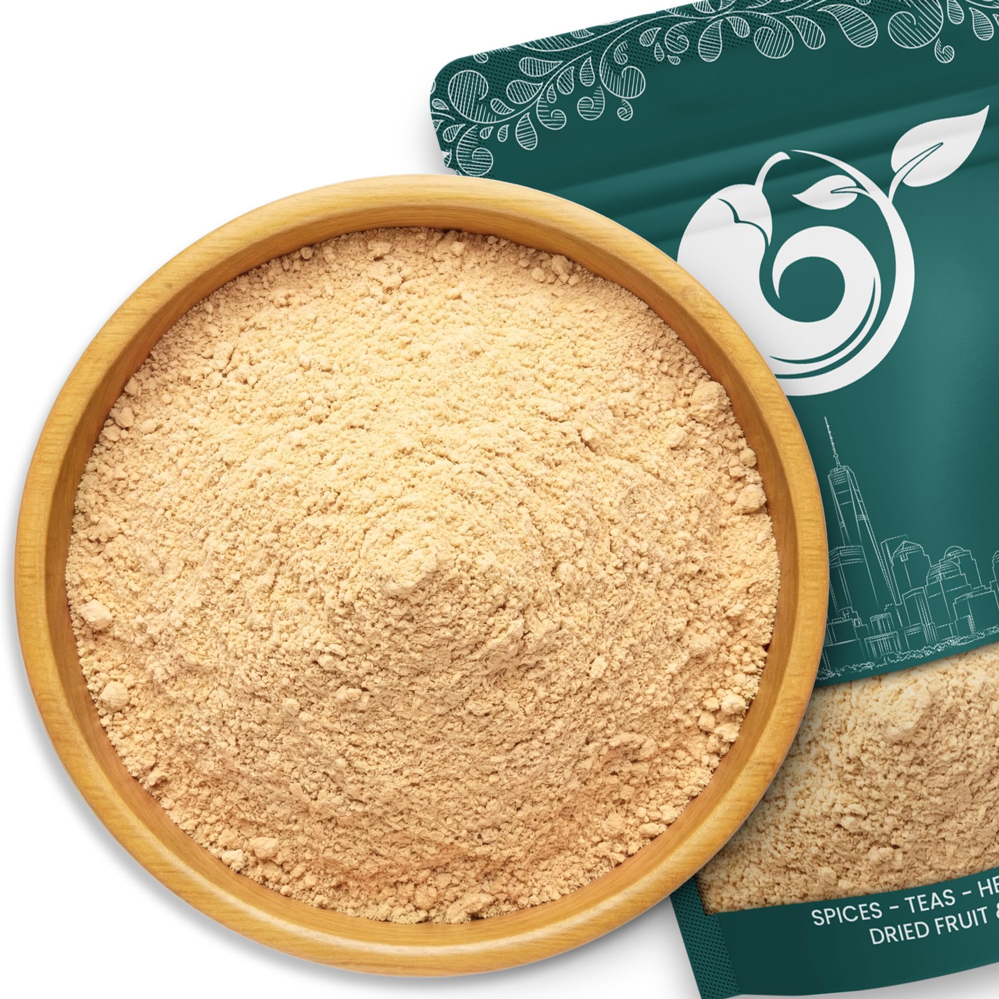 NY Spice Shop Dried Poke Root Powder -1 Pound Botanical Pokeweed Root Herbal Ingredient - Poke Root Herb Ground Seasoning Bulk - Natural Phytolacca Americana Powder for Crafting, Herbal Teas and Tincture