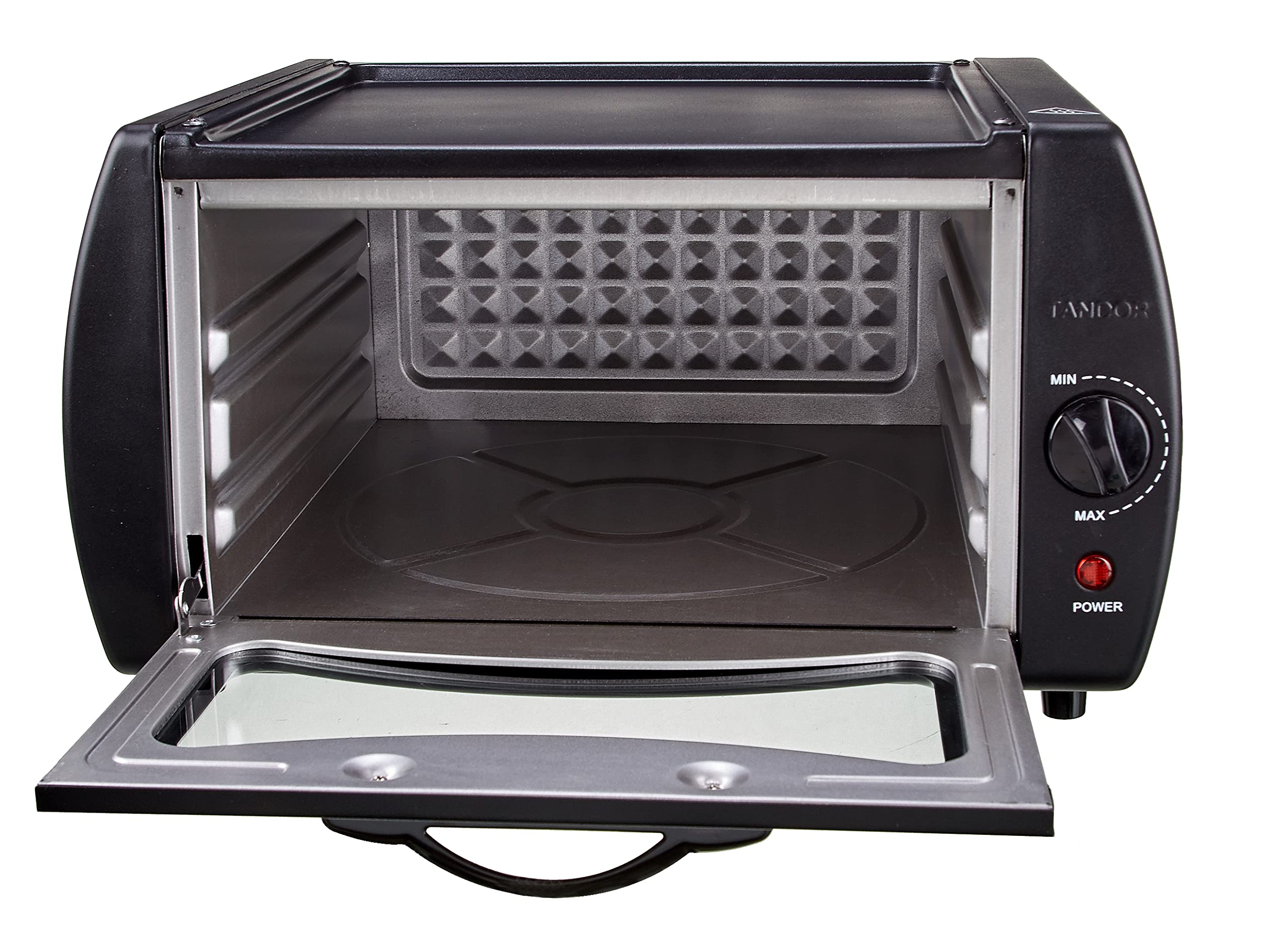 Tandoor - Horno para pizza, Chapati Roti Lahmacun Manakish Naan Pan Maker Eléctrico Tandoori Cocina 2100 W