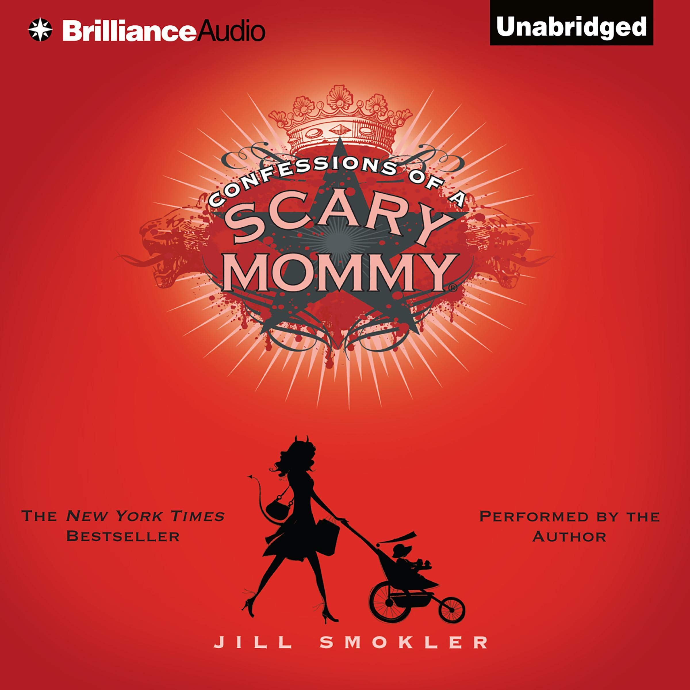 Cover art for Confessions of a Scary Mommy