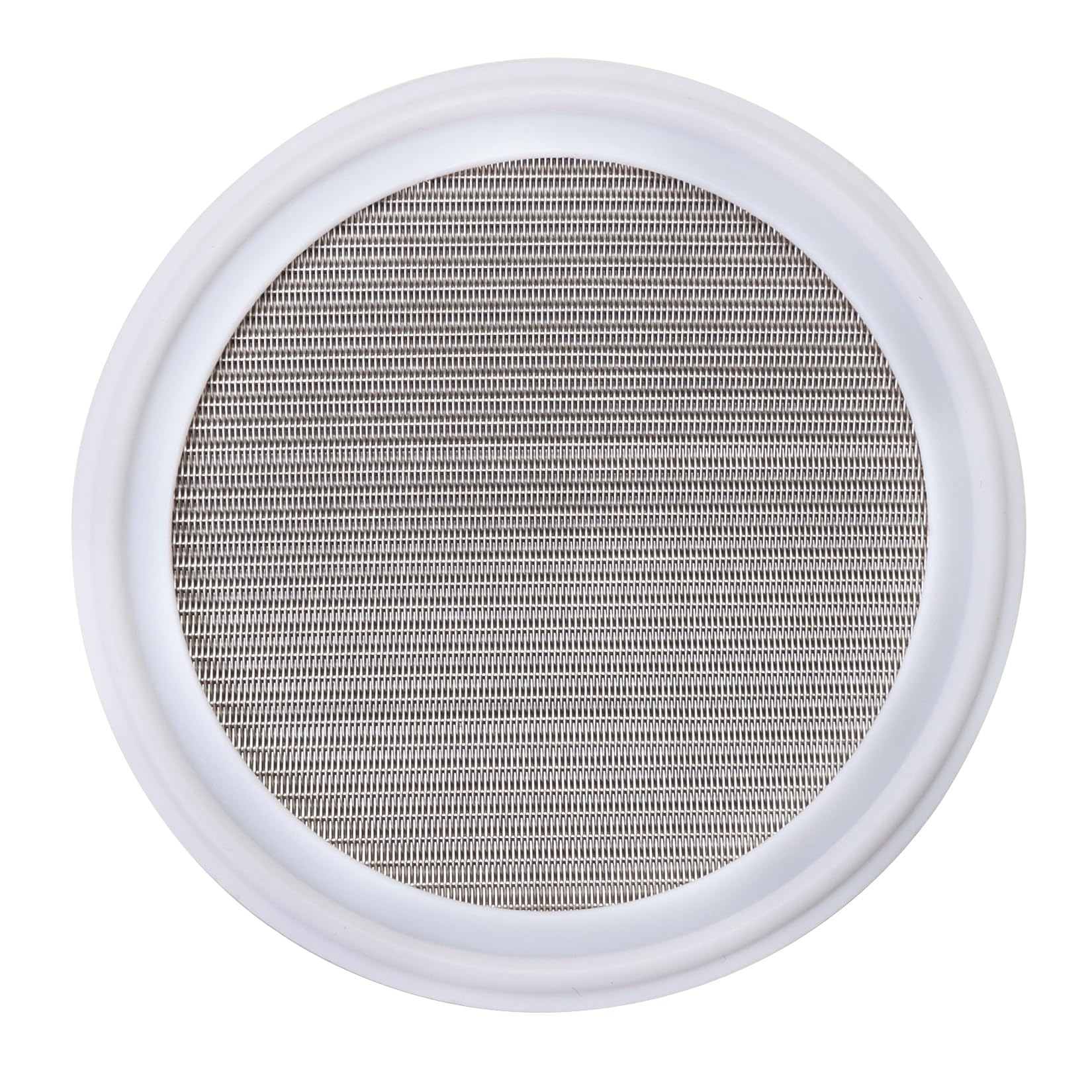 Joint sanitaire en PTFE Tri Clamp Clover avec écran acier inoxydable 100 Mesh haute pureté