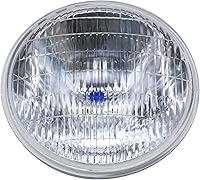 Vista 9 de Fokes H4656 Faro halógeno sellado de haz Super visión con luces altas y bajas （127mm cuadrados, 165mm）, #H4656