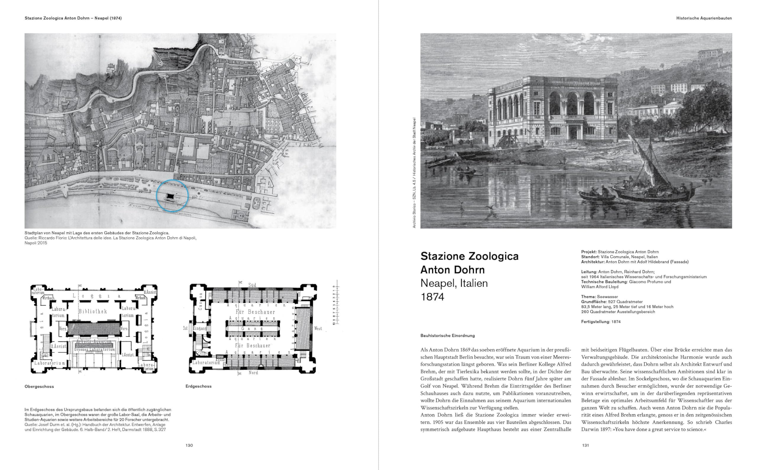Aquarienbauten: Handbuch und Planungshilfe (Schriftenreihe des Instituts für Zooarchitektur an der Hochschule Anhalt in Dessau) (Handbuch und Planungshilfe/Construction and Design Manual)