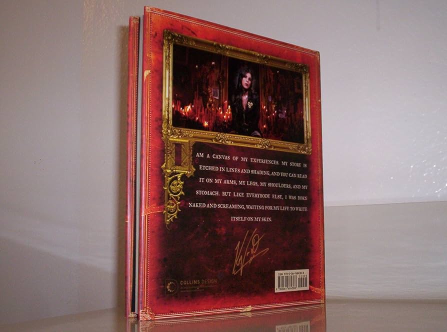 Kat Von D The Tattoo Chronicles タトゥー　洋書 The Tattoo Chronicles: Von D, Kat: 9780061953361: Amazon.com