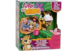 furReal Lil Wilds Lolly The Interactive Leopard