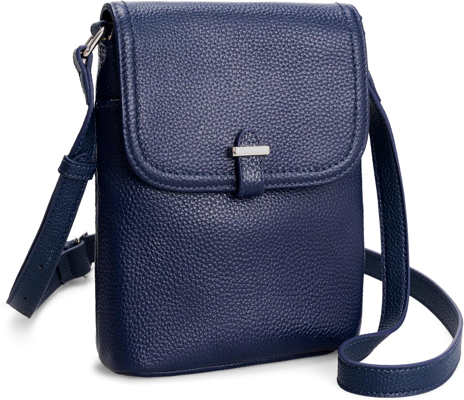 befen Genuine Leather Small Crossbody Bags for Women, Womens Cell Phone Purses Cross body Bag Purse with RFID Card Slots