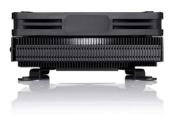 Noctua NH-L9i-17xx chromax.Black, Premium Low-Profile CPU Cooler for Intel LGA1700 and LGA1851 (Black)