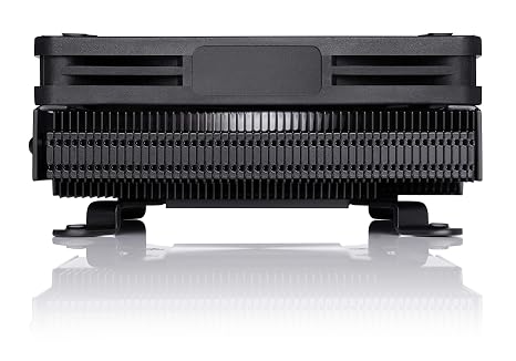 Noctua NH-L9i-17xx chromax.Black, Premium Low-Profile CPU Cooler for Intel LGA1700 and LGA1851 (Black)