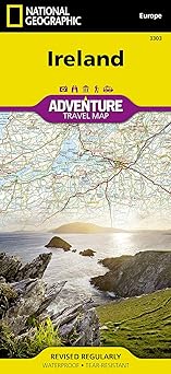 Ireland Map (National Geographic Adventure Map, 3303)
