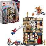 LEGO Marvel Spider-Man contre Oscorp Jouet de Construction - Ensemble de Jeu de Rôle avec 8 Minifigures pour Garçons et Filles, Âges 10+ - Blocs de Construction Super Héros pour Préadolescents Idée de Cadeau pour Anniversaires - 76324