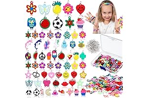 Hanaive: Crafting Memories with 400 Loom Band Charms