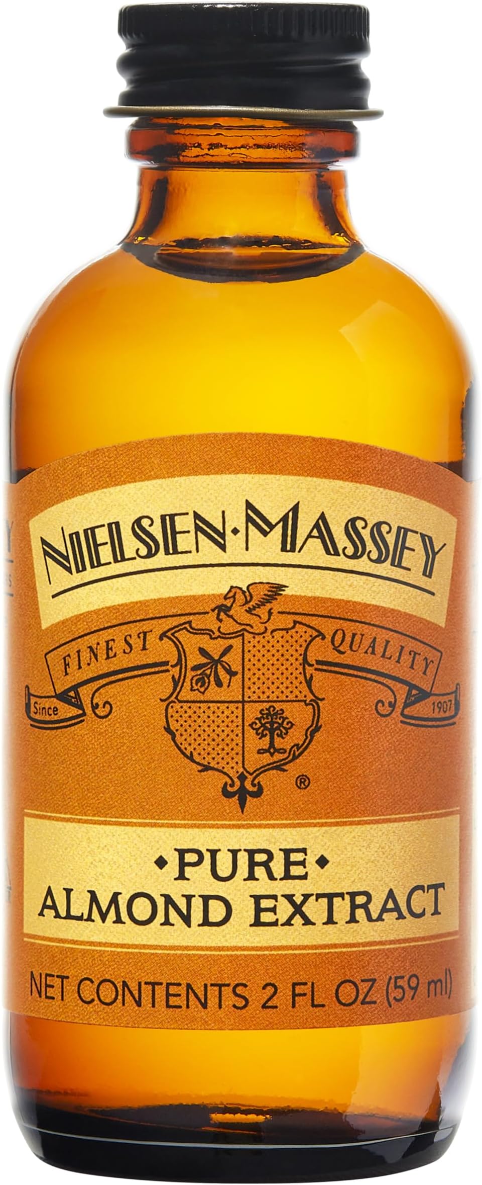 Nielsen-Massey Pure Almond Extract for Baking and Cooking 2 Ounce Bottle