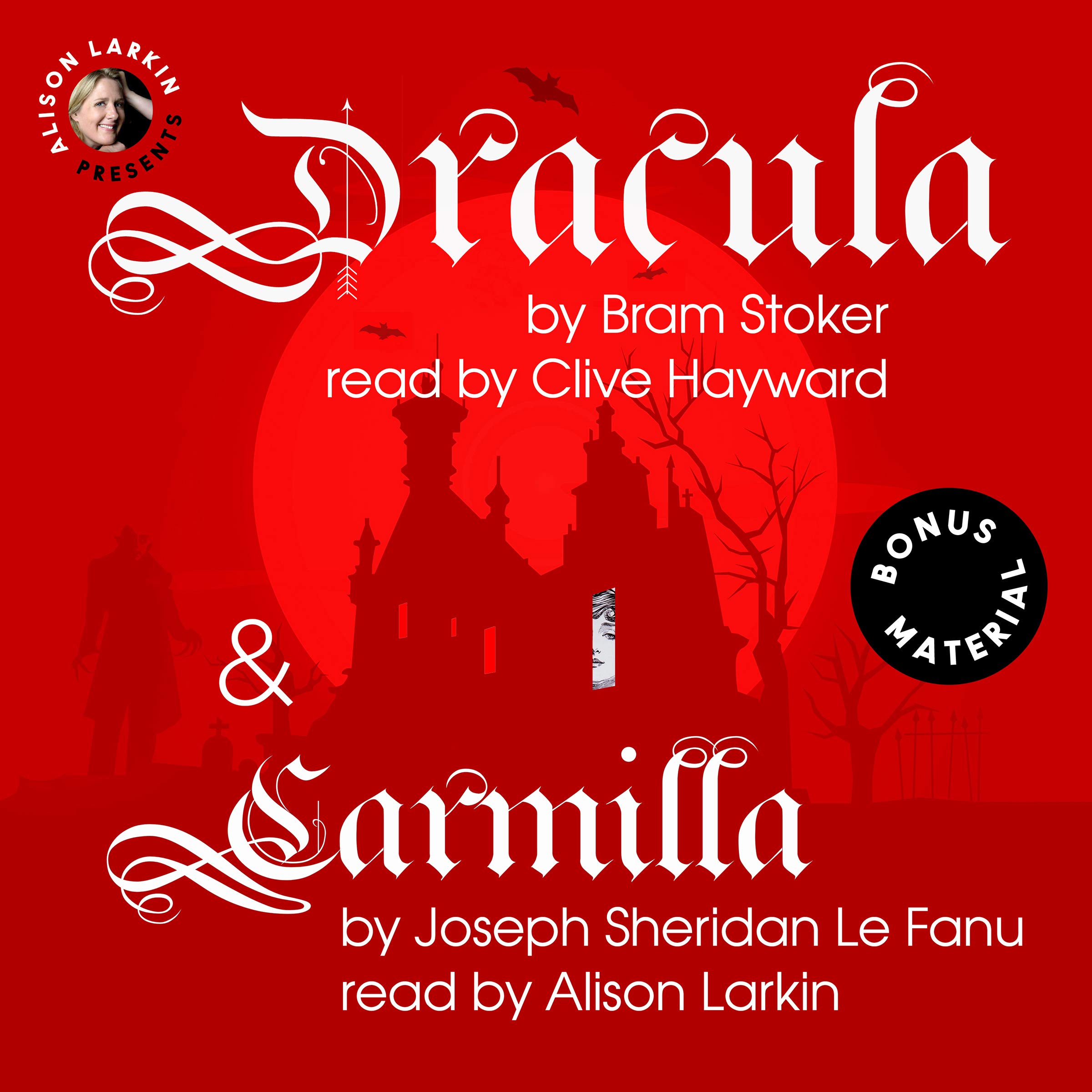Cover art for Dracula and Carmilla with Bonus Material