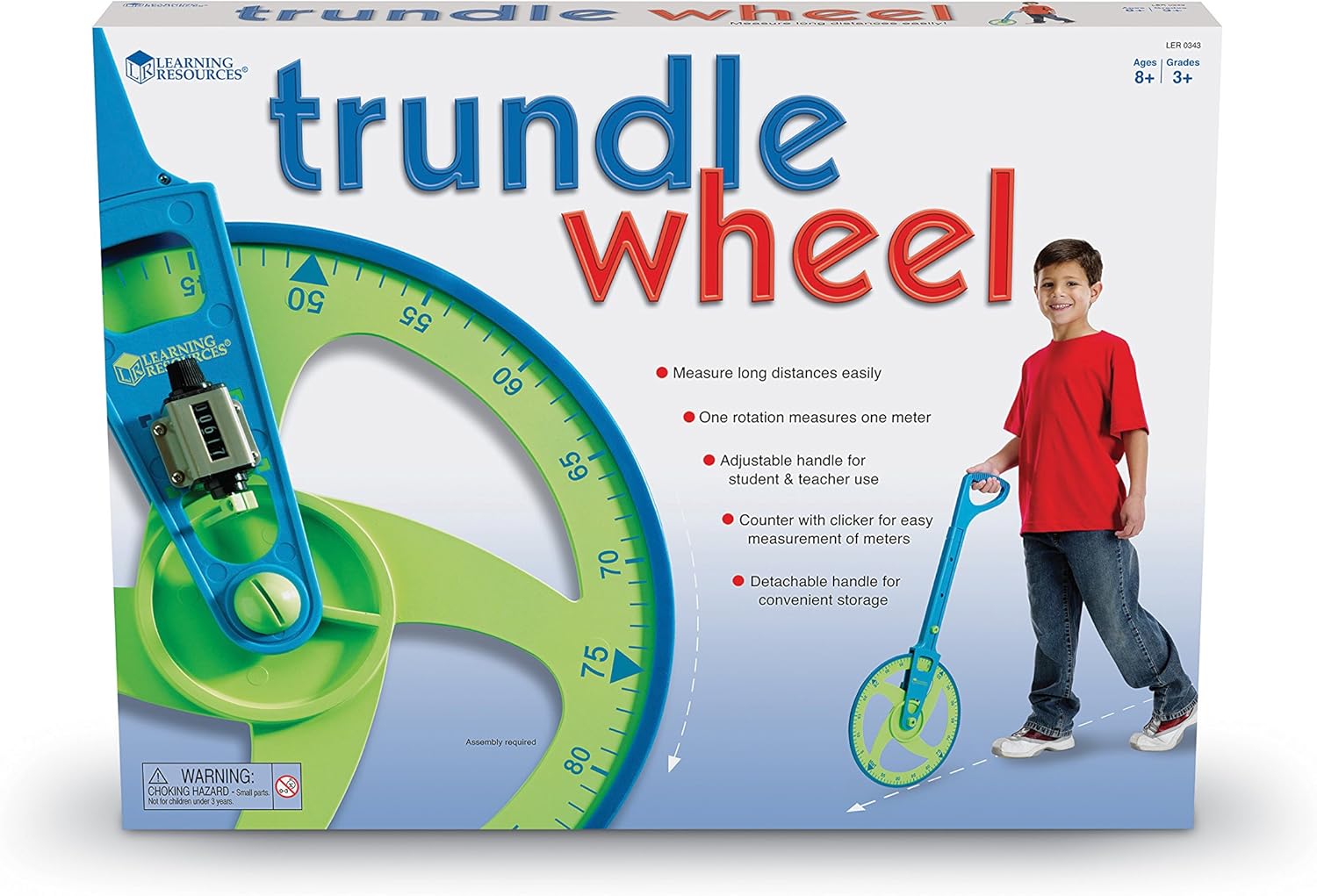 Learning Resources Trundle Wheel Amazon.ca Office Products