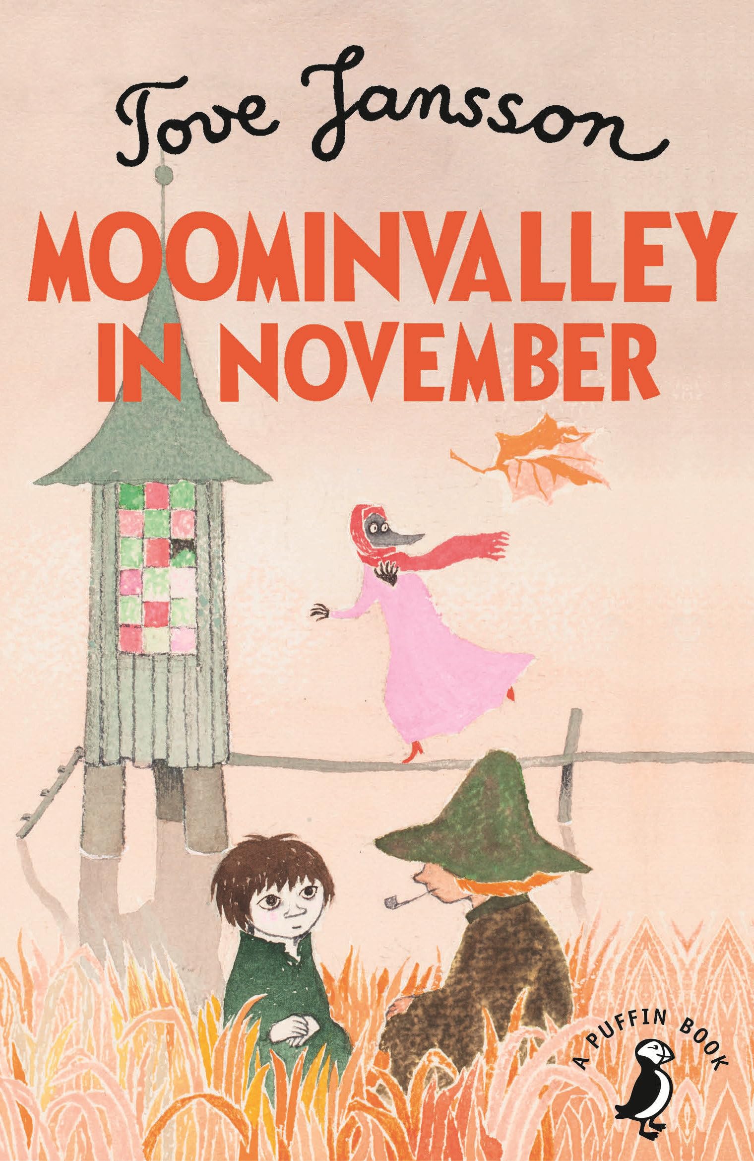 Moominvalley in November by Tove Jansson PAPERBACK 9780241344538