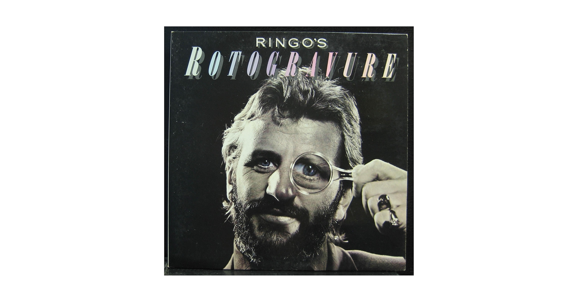 Amazon.com: RINGO STARR ROTOGRAVURE vinyl record: CDs & Vinyl