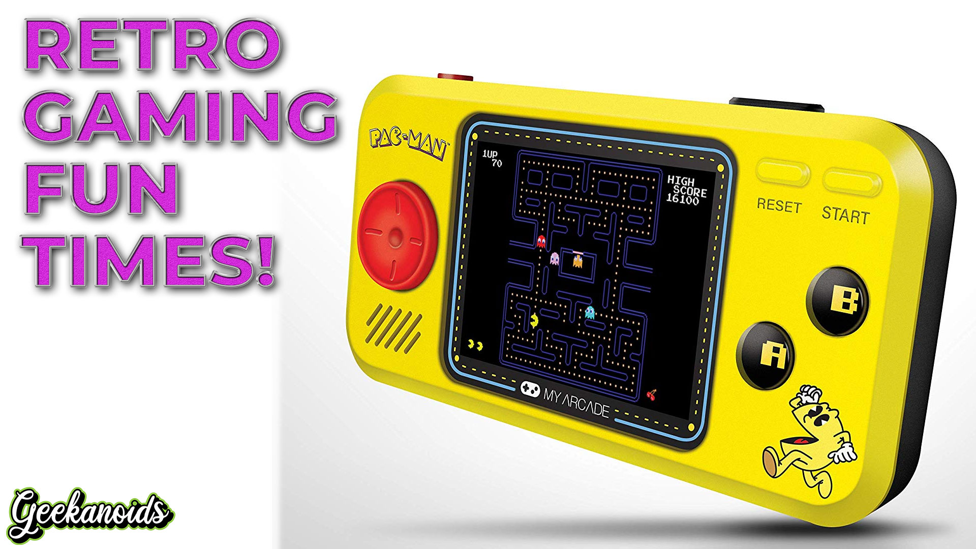 Watch My Arcade Pac-Man Pocket Player Review on Amazon Live