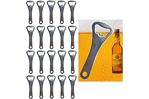 Bottle Opener Bulk: Open Bottles Effortlessly with Bulk Pack of 20PCS Stainless...