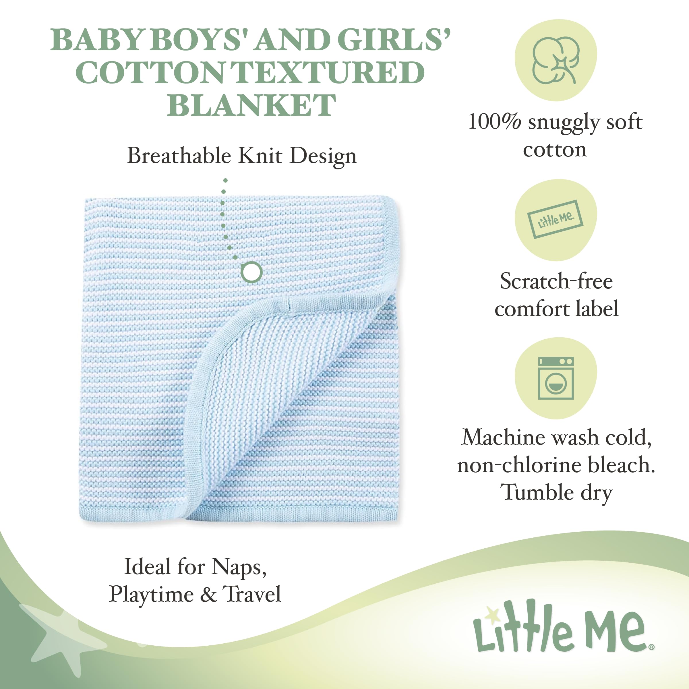 Little Me - Coperta per bambini - - taglia unica