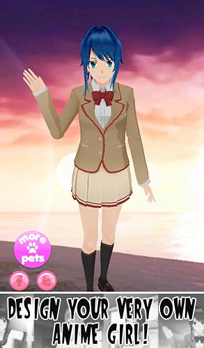 Virtual Anime Girl