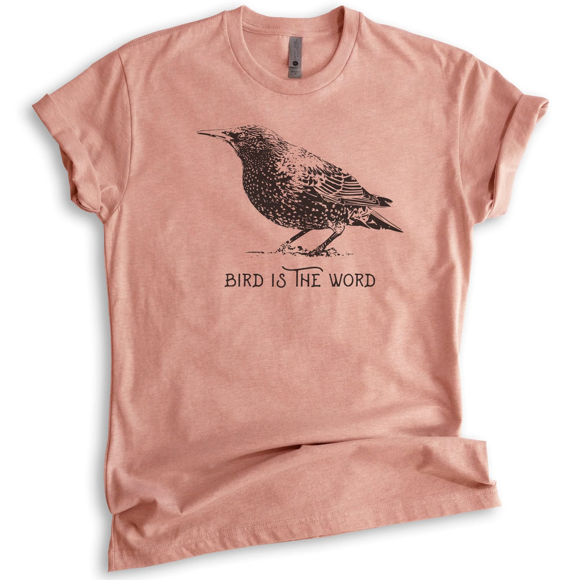 GenericBird is The Word Unisex Animal Lover Shirt