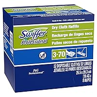 Vista 2 de Swiffer 33407BX - Sistema de recarga en seco, paño, blanco, 32/caja
