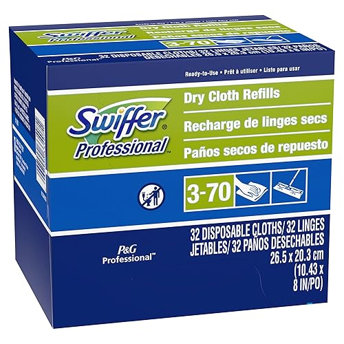 Miniatura 2 de Swiffer 33407BX - Sistema de recarga en seco, paño, blanco, 32caja