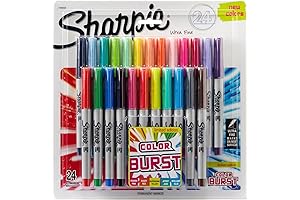 Sharpie Color Burst Ultra Fine Markers