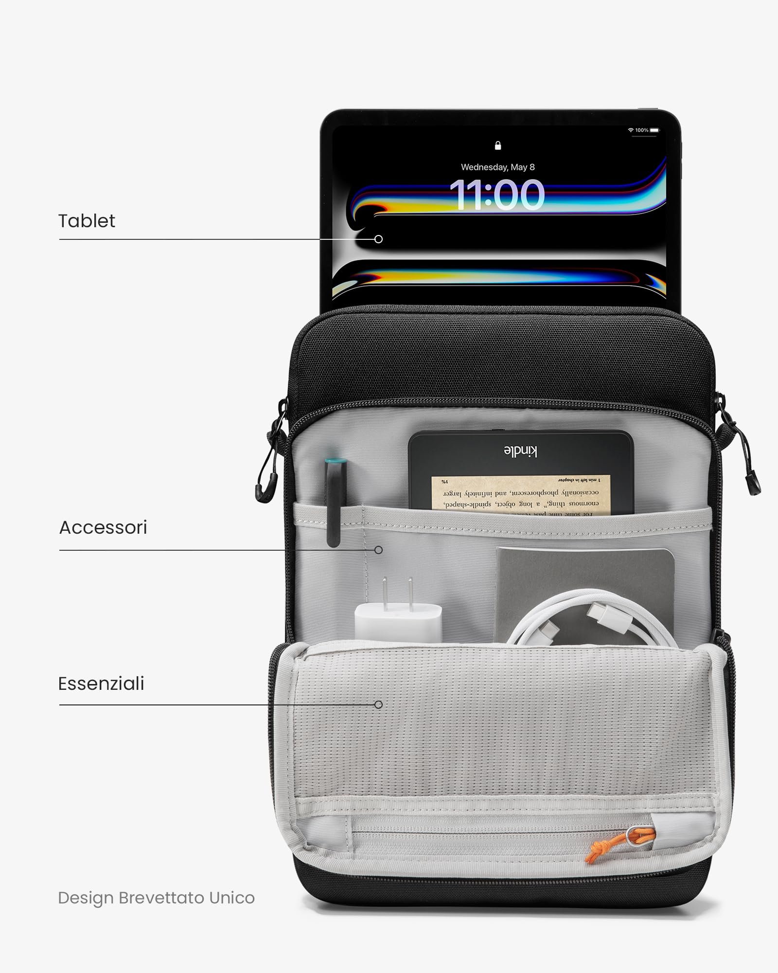 tomtoc Tablet Case per 11