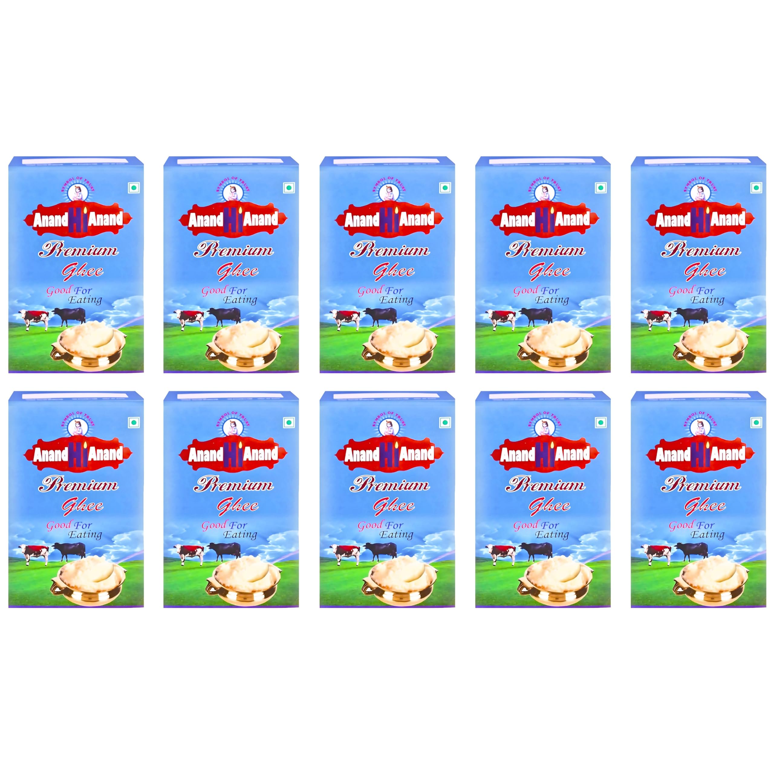 See full amazon price history chart for Anand Hi Anand Premium Pure Cow Ghee - Organic Ghee | Naturally improves Digestion And Boosts Immunity (Pack Of 10 (1 litre)) Anand Hi Anand Premium Pure Cow Ghee - Organic Ghee | Naturally improves Digestion And Boosts Immunity (Pack Of 10 (1 litre)) (B0D8QCFMM5) Amazon Price History, Amazon Price Tracker