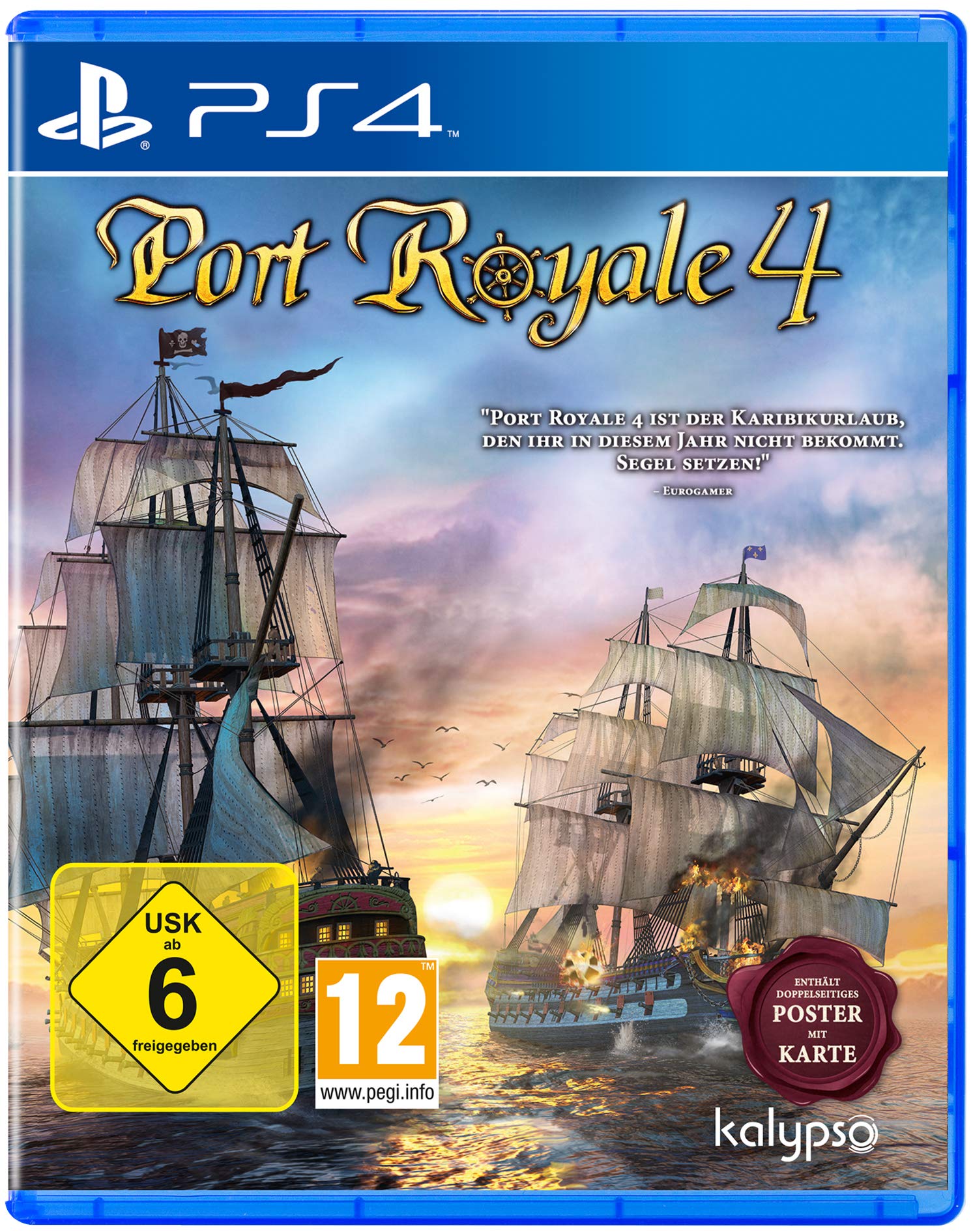Port Royale 4 - Stratégie et Commerce dans les Caraïbes sur PS4