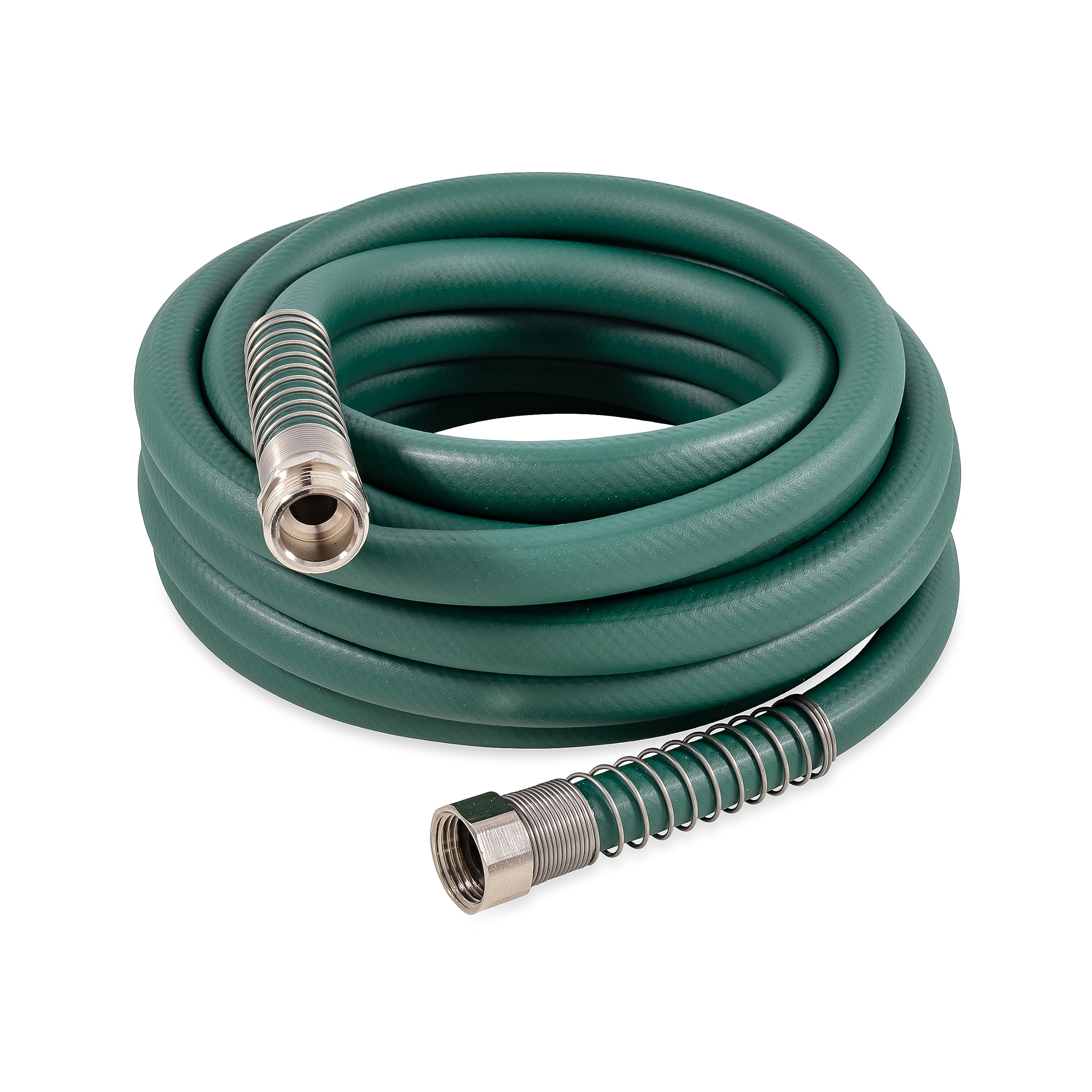 Camco EvoFlex 25-Foot Extra Flexible Drinking Water Hose | 5/8-Inch ID | Green | 22581