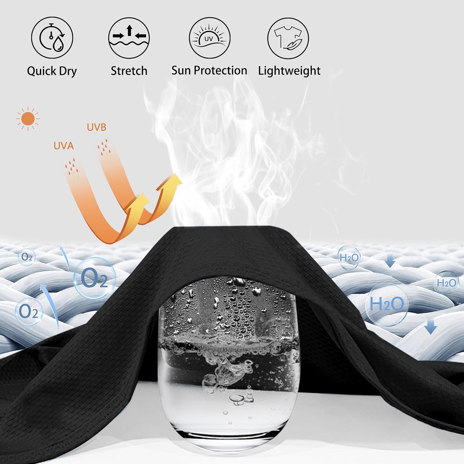 Boys' Performance Polo Shirt - Golf Grid Short Sleeve Collar Shirts Youth Stretch Quick Dry Lightweight Athletic UPF50+