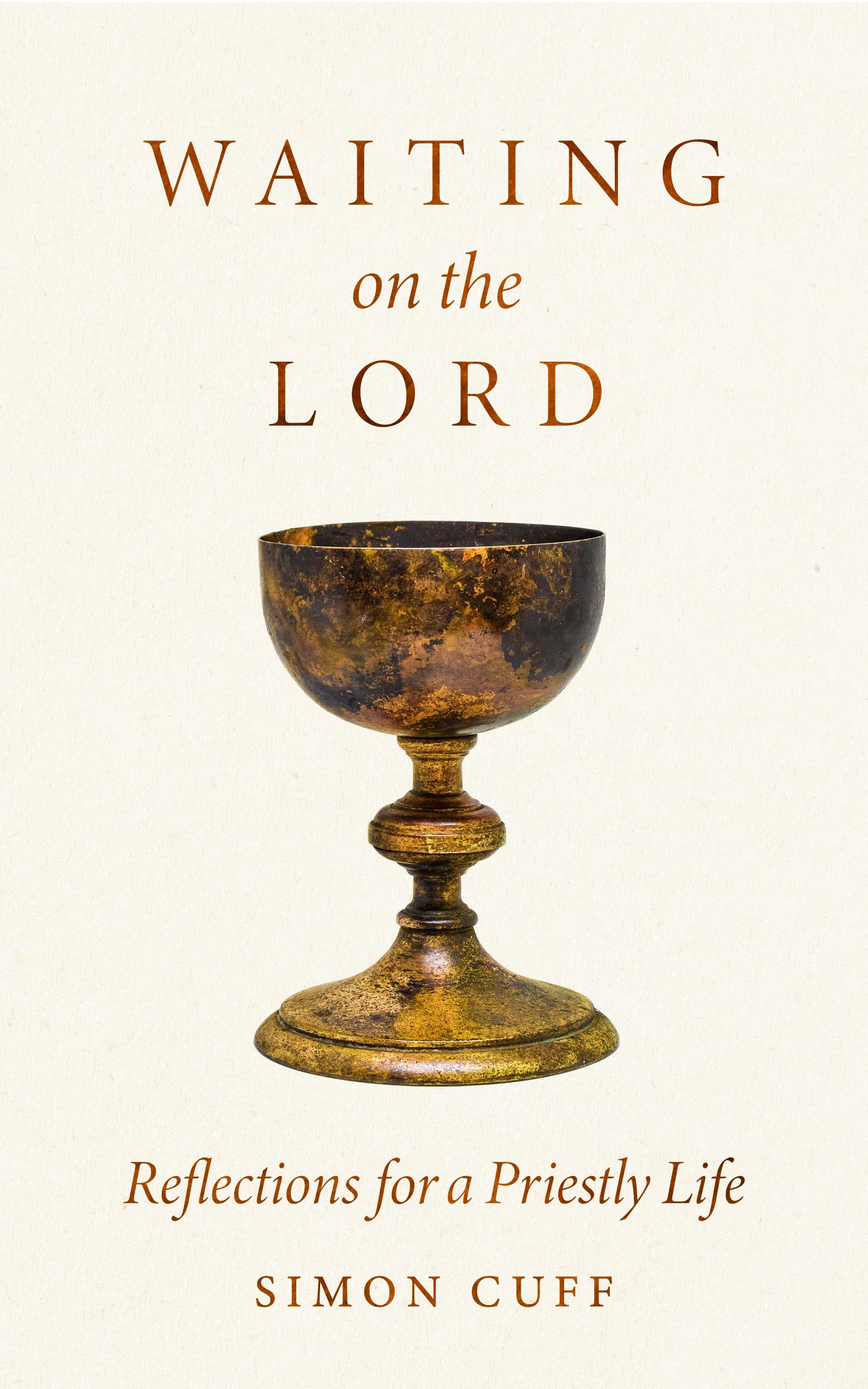 Waiting On the Lord by Simon Cuff - 9781786226556