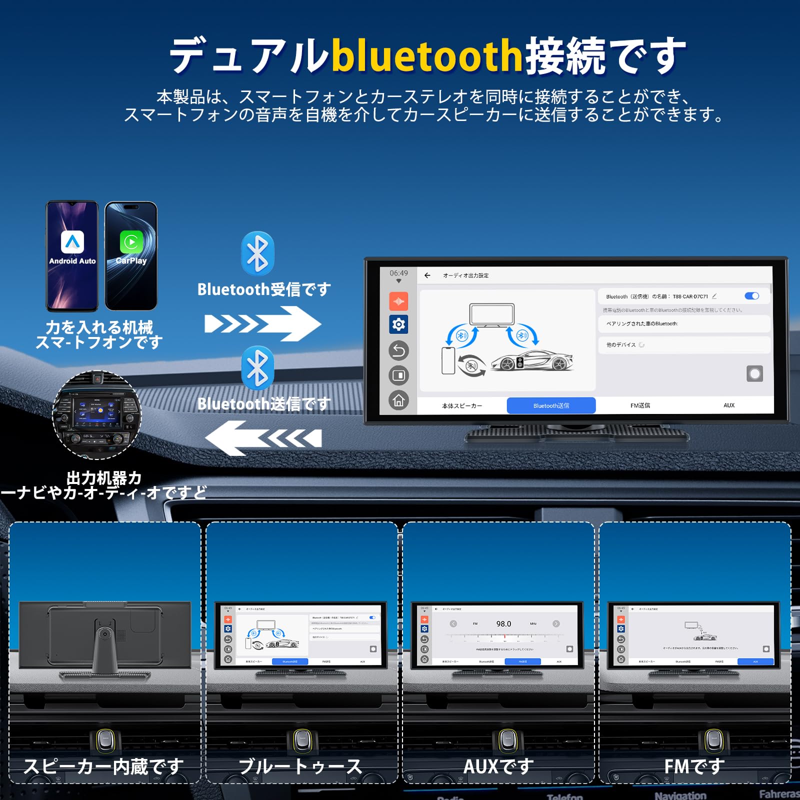 Amazon.co.jp: Accfly 11 インチプロフェッショナルディスプレイ